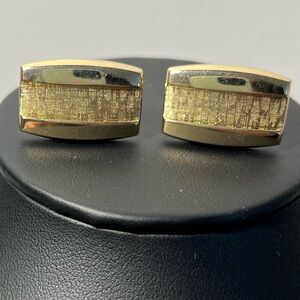 Sophisticated Gold and Silver Cufflinks
